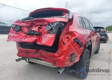 2025 Mazda Cx-50 2.5 S Premium Package из США, поврежденный, VIN 7MMVABDM3SN327462